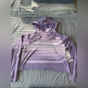 Myrtle Beach Florida Cropped Thin Hoodie